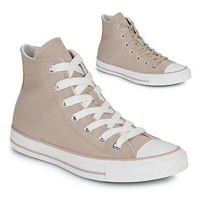 Converse CHUCK TAYLOR ALL STAR women's Shoes (High-top Trainers) in Beige