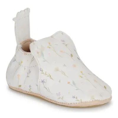 Easy Peasy MY BLU girls's Children's Slippers in White