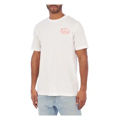 Diesel A06495-50GRAI-AI100 men's T shirt in White