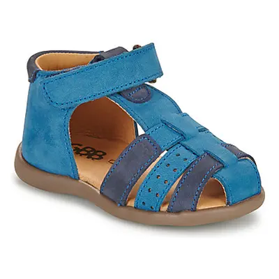 GBB BARNI boys's Children's Sandals in Blue