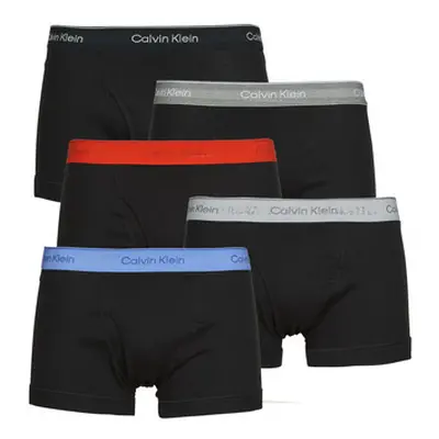 Calvin Klein Jeans TRUNK 5PK men's Boxer shorts in Black