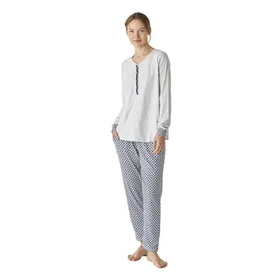 J&j Brothers JJBEP1600 women's Sleepsuits in Grey