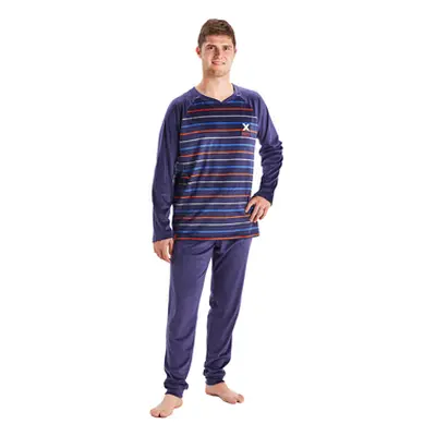 Munich MU3-EP0451 men's Sleepsuits in Multicolour