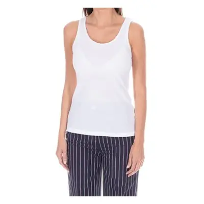 Tommy Hilfiger 1487904680-100 women's Vest top in White