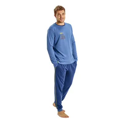 Munich MU1-DP0452 men's Sleepsuits in Marine