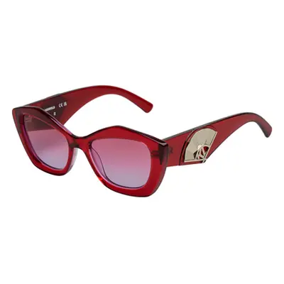 Karl Lagerfeld KL6127S-626 women's in Red