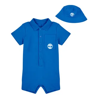 Timberland T60396 boys's Sets & Outfits in Blue