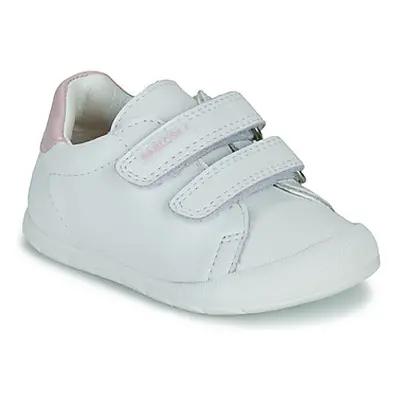 Pablosky ZIGGY girls's Children's Shoes (Trainers) in White