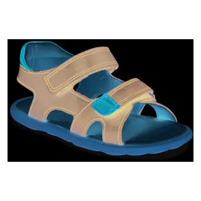 Easy Peasy MY PLAGETTE VELCRO boys's Children's Sandals in Blue