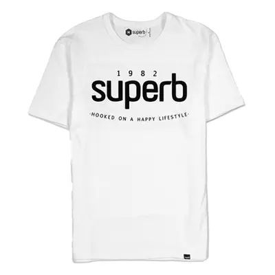 Superb 1982 3000-WHITE men's T shirt in White