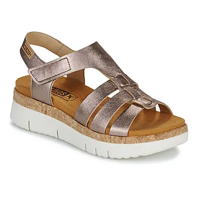 Pikolinos PALMA W4N women's Sandals in Gold