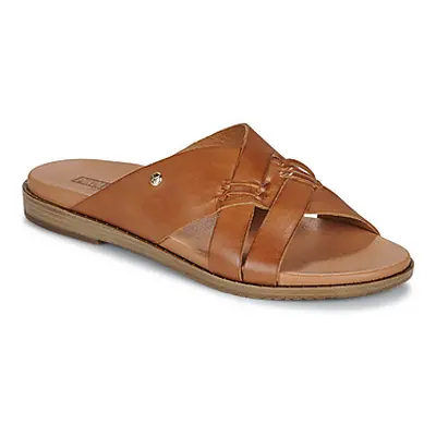 Pikolinos FORMENTERA W8Q women's Mules / Casual Shoes in Brown