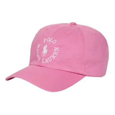 Polo Ralph Lauren SPRTCAP APLQ-HEADWEAR-HAT girls's Children's cap in Pink