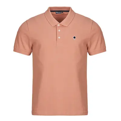 Faguo LUMIGNY men's Polo shirt in Pink