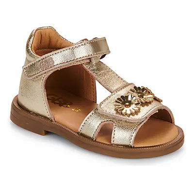 GBB LISETTE girls's Children's Sandals in Gold