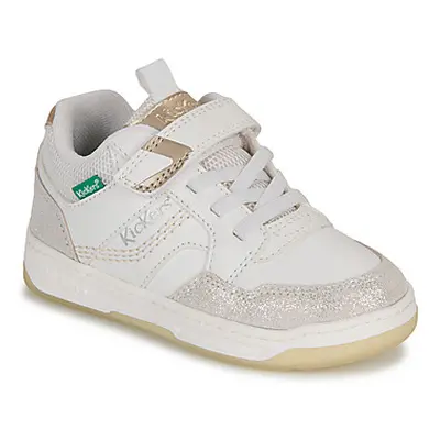 Kickers KICKARTING girls's Children's Shoes (Trainers) in White