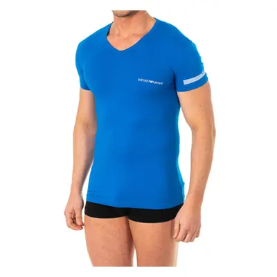 Emporio Armani 110810-8P723-20833 men's T shirt in Blue