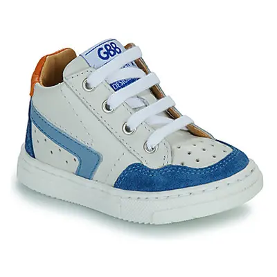 GBB GEDEON FLEX girls's Children's Shoes (High-top Trainers) in White