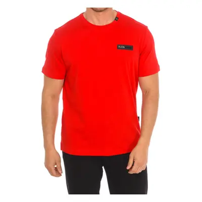 Philipp Plein Sport TIPS414-52 men's T shirt in Red