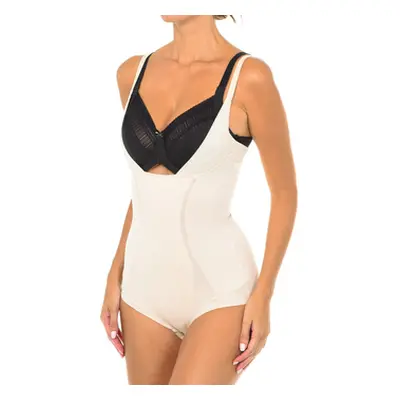 Maidenform DM5004-A2Q women's Bodysuits in Beige