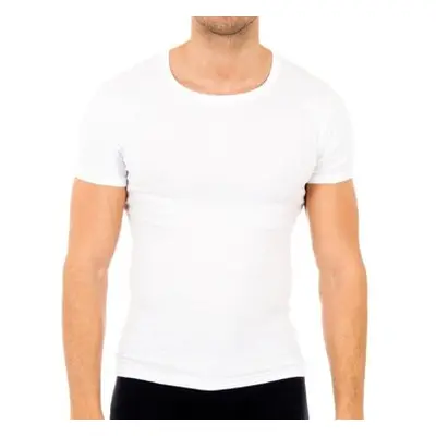 Abanderado 0306-BLANCO men's T shirt in White