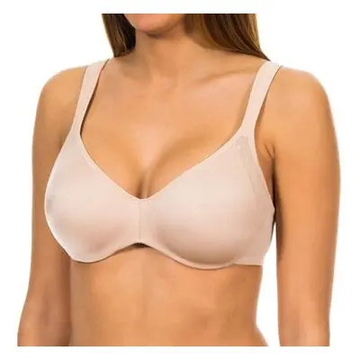 PLAYTEX P01P4-SKIN women's Triangle bras and Bralettes in Beige