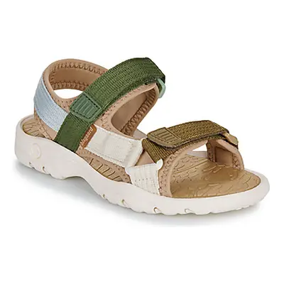 Bisgaard NICO boys's Children's Sandals in Brown