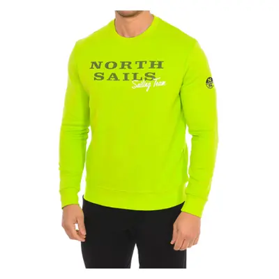 North Sails 9022970-453 men's Sweatshirt in Green