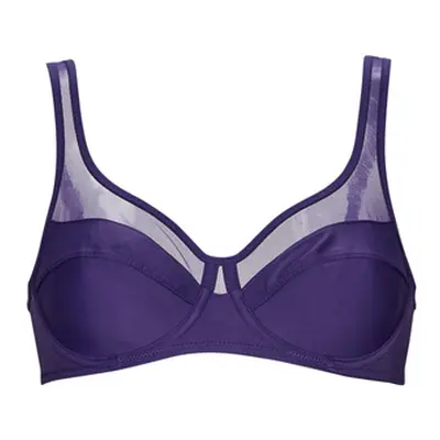 DIM GENEROUS CLASSIC women's Underwire bras in Purple