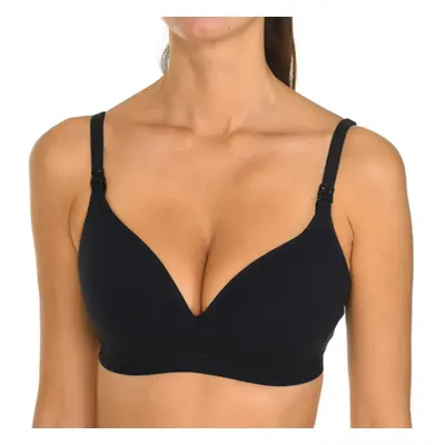 DIM 0099H-0HZ women's Maternity / nursing bra in Black