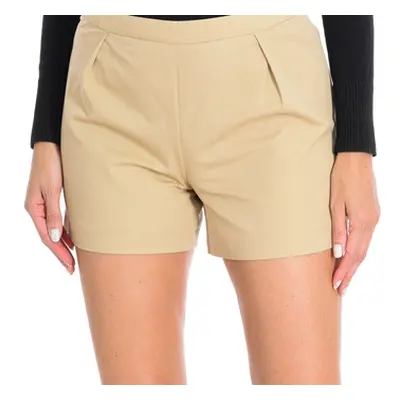 Benetton 4GH5590V3-00B women's Shorts in Beige