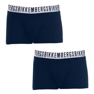 Bikkembergs BKK1UTR01BI-NAVY men's Boxers in Marine