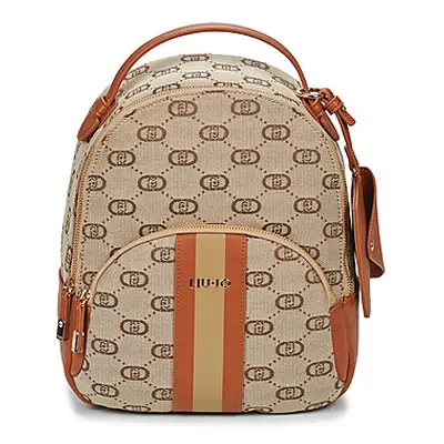 Liu Jo AA5157 BACKPACK women's Backpack in Beige