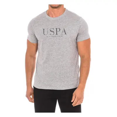 U.S Polo Assn. 67953-188 men's T shirt in Grey