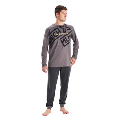 Munich MU1-EP0351 men's Sleepsuits in Grey