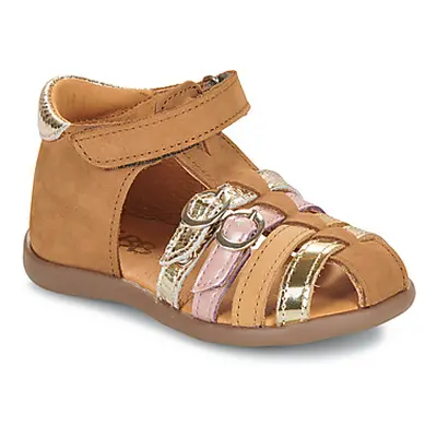 GBB BABELLA girls's Children's Sandals in Brown