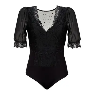 Morgan DALAT women's Leotards in Black