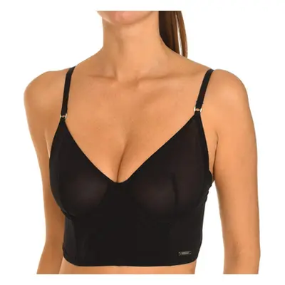 Guess O0BC19KA5J0-JBLK women's Balconnette bras in Black