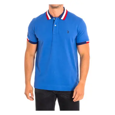 U.S Polo Assn. 64775-137 men's Polo shirt in Blue