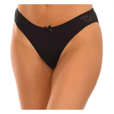 DIM D08G7-0HZ women's Knickers/panties in Black