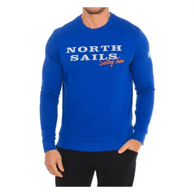 North Sails 9022970-760 men's Sweatshirt in Blue