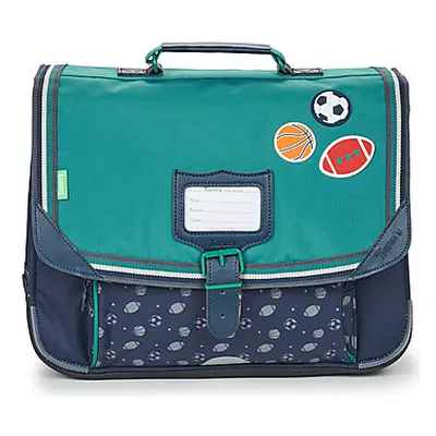 Tann's ALEXANDRE CARTABLE 38CM boys's Briefcase in Multicolour