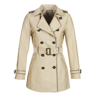 Morgan GALA women's Trench Coat in Beige