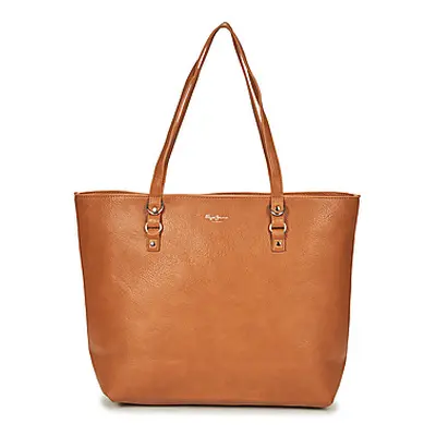 Pepe jeans BELLA ICON women's Shopper bag in Brown