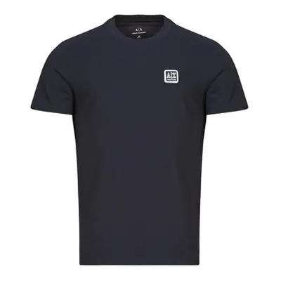 Armani Exchange XM000546 men's T shirt in Marine