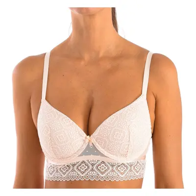 Selene LYDIA-ROSE women's Underwire bras in Pink