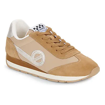 No Name CITY RUN JOGGER W women's Shoes (Trainers) in Beige