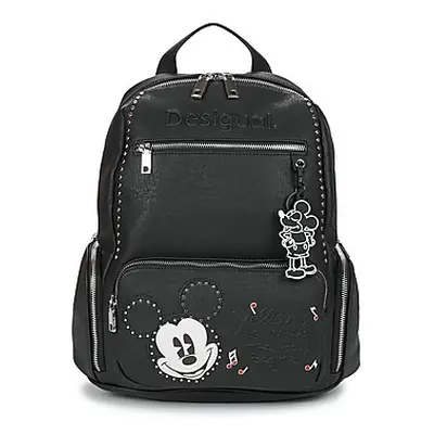 Desigual MICKEY ROCK CHESTER women's Backpack in Black