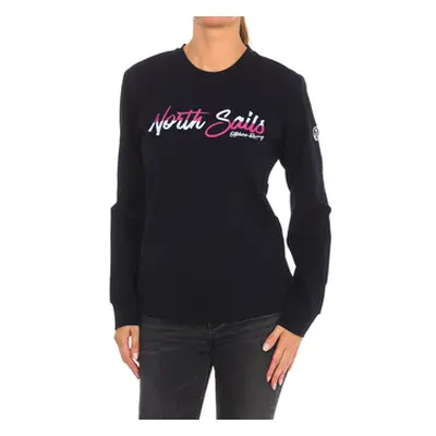 North Sails 9024250-800 women's Sweatshirt in Marine