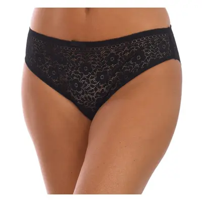 DIM 00CDP-0HZ women's Knickers/panties in Black